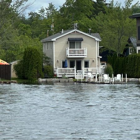 Waterfront Home With Dock Belmont Buitenkant foto