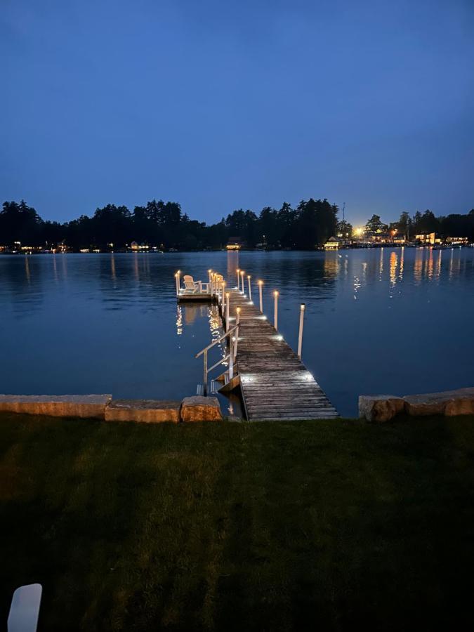 Waterfront Home With Dock Belmont Buitenkant foto